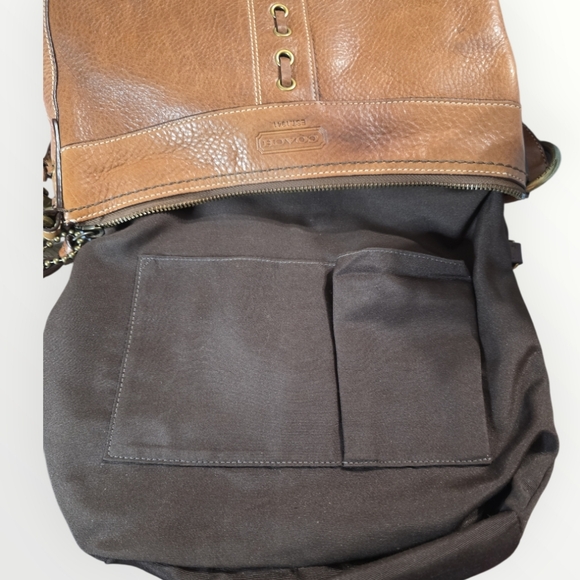 COACH Laced Duffle Slim Bag 2006 Style 10399 EUC - Picture 13 of 13